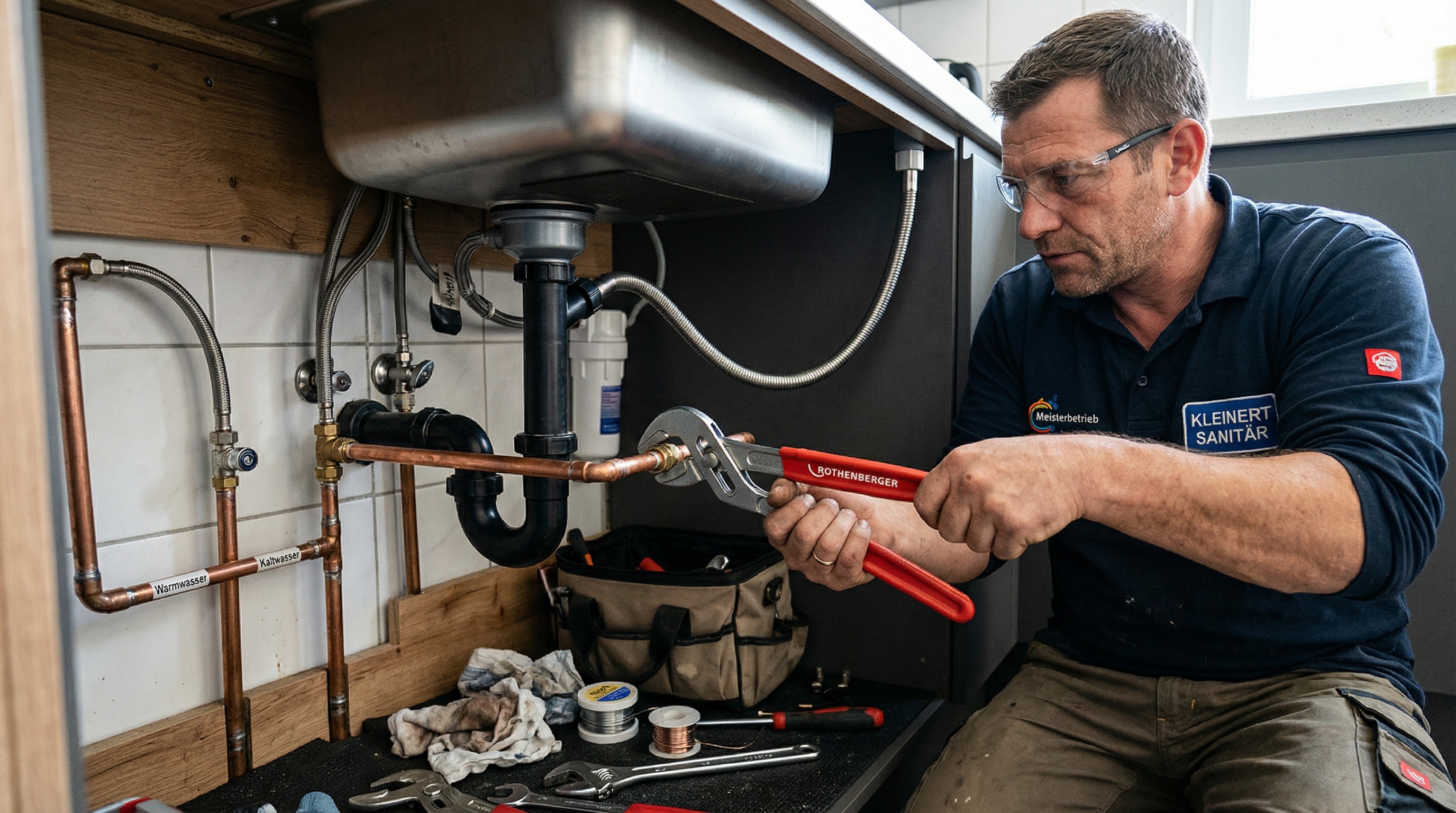 Rainer Leicht GmbH – Sanitärinstallateur Frankfurt am Main